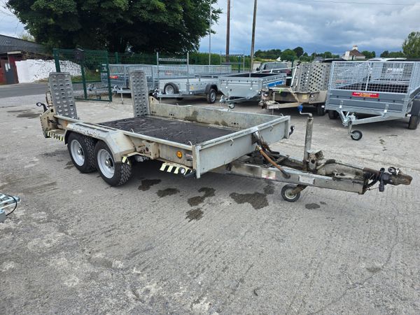 10x6 plant trailer 3500kg 359389689