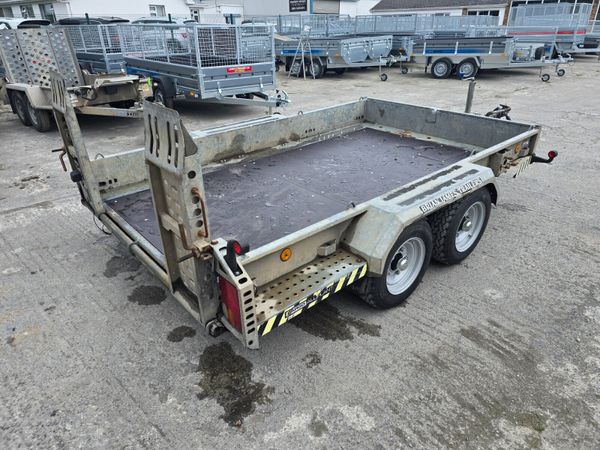 10x6 plant trailer 3500kg 359389707