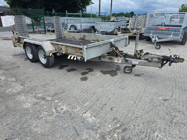 10x6 plant trailer 3500kg 359389701