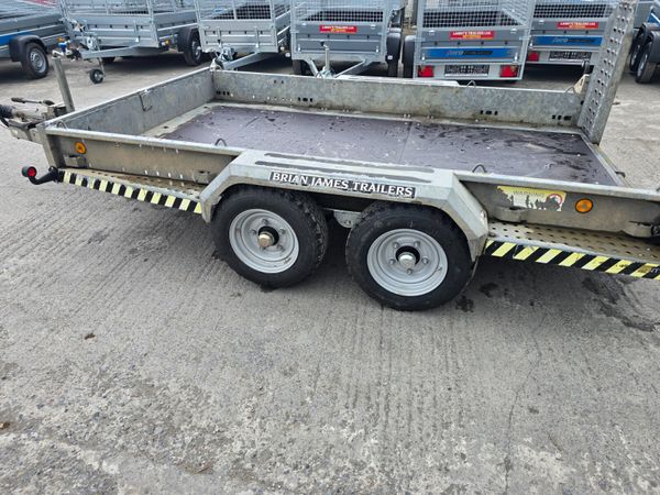10x6 plant trailer 3500kg 359389714