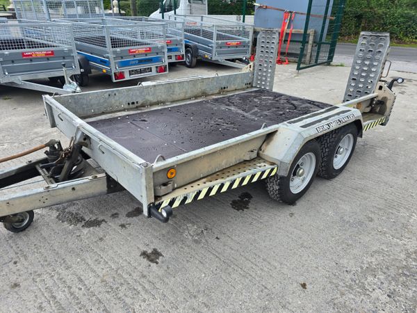 10x6 plant trailer 3500kg 359389716