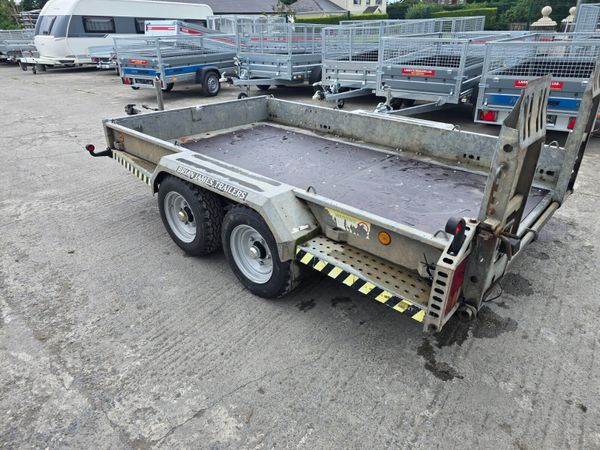 10x6 plant trailer 3500kg 359389711