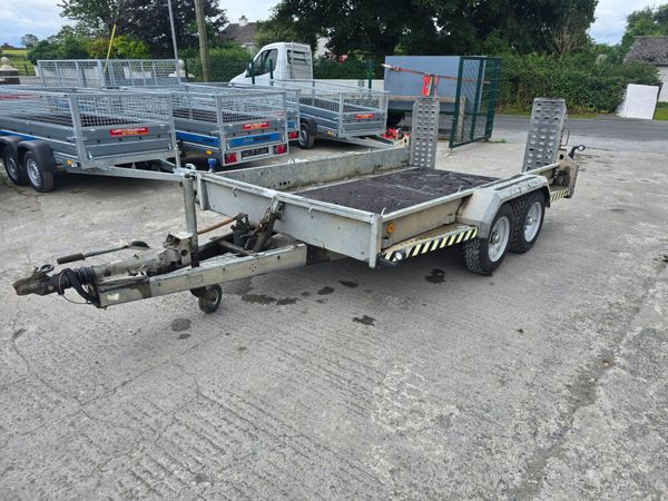 10x6 plant trailer 3500kg 359389713