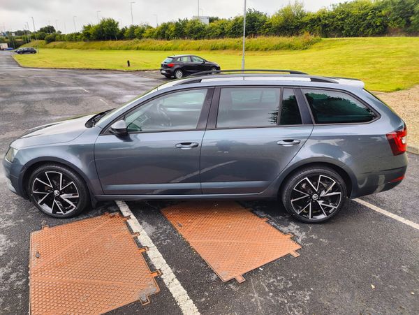 Skoda Octavia 2017 new nct for 2 years 359381376