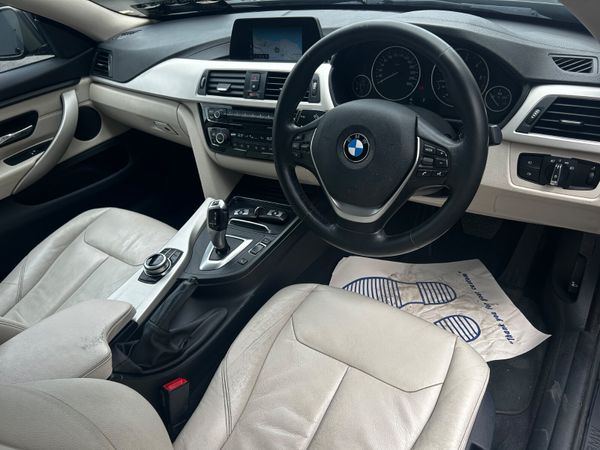 2017 BMW 420d AUTO SE GRAN COUPE CREAM LEATHER 359382444
