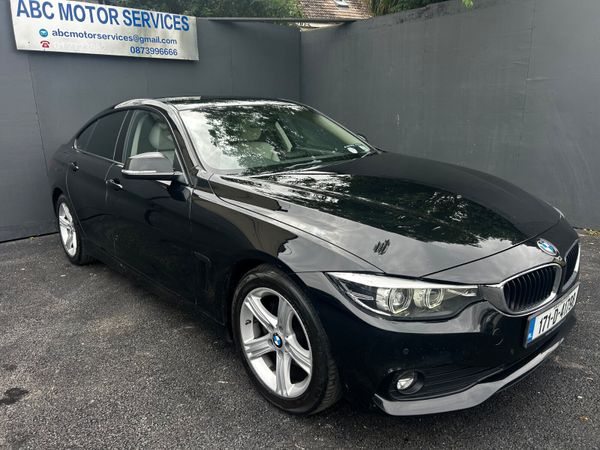 2017 BMW 420d AUTO SE GRAN COUPE CREAM LEATHER 359382448
