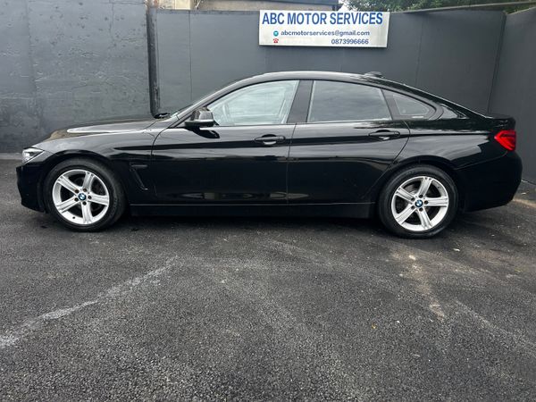 2017 BMW 420d AUTO SE GRAN COUPE CREAM LEATHER 359382440