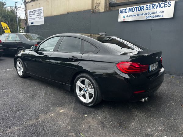 2017 BMW 420d AUTO SE GRAN COUPE CREAM LEATHER 359382443