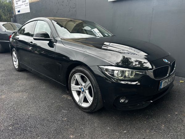 2017 BMW 420d AUTO SE GRAN COUPE CREAM LEATHER 359382455