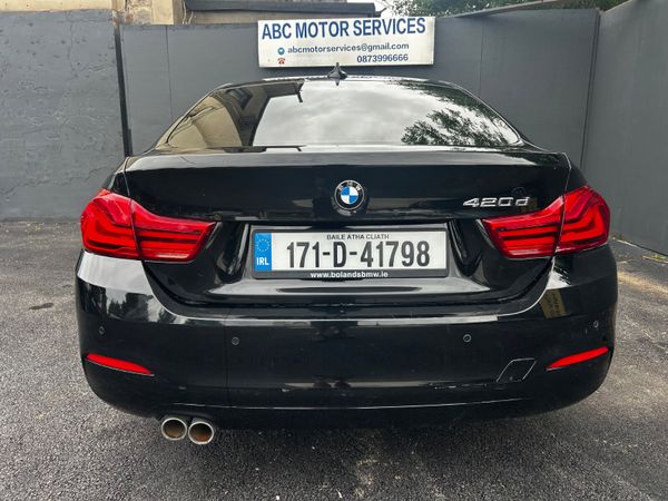 2017 BMW 420d AUTO SE GRAN COUPE CREAM LEATHER 359382457