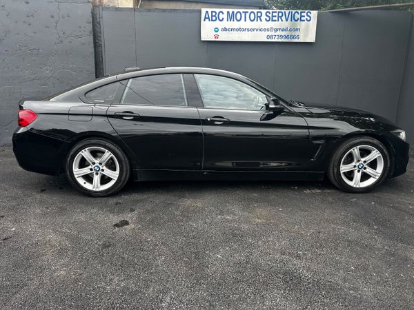 2017 BMW 420d AUTO SE GRAN COUPE CREAM LEATHER 359382450
