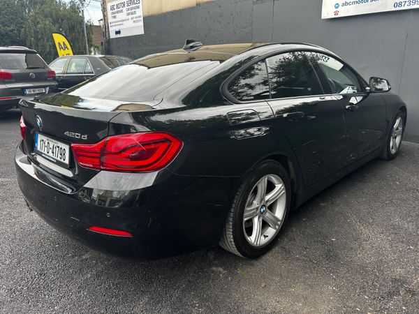 2017 BMW 420d AUTO SE GRAN COUPE CREAM LEATHER 359382463