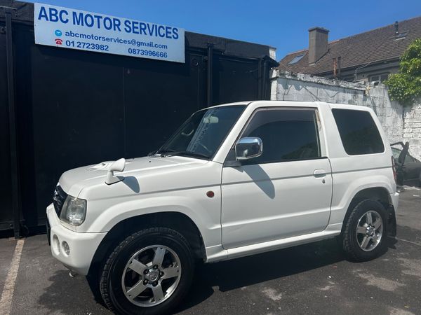 2005 MITSUBISHI PAJERO MINI LOW KMS PETROL AUTO 359383039