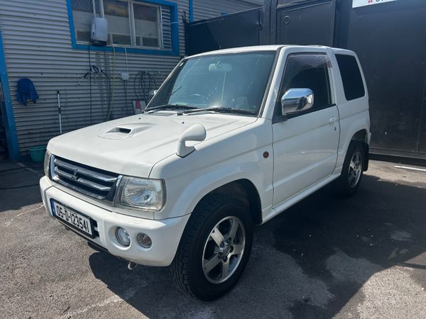 2005 MITSUBISHI PAJERO MINI LOW KMS PETROL AUTO 359383047