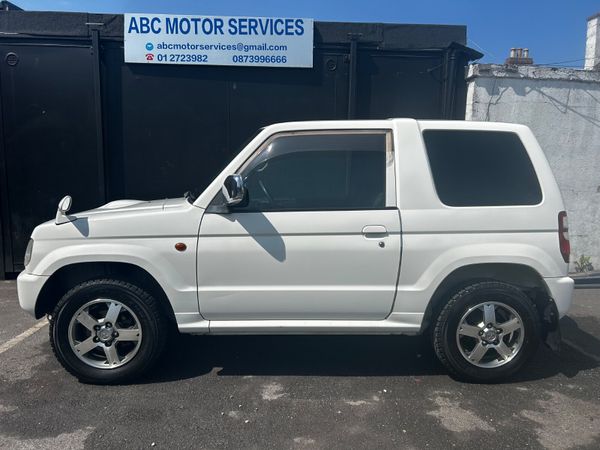 2005 MITSUBISHI PAJERO MINI LOW KMS PETROL AUTO 359383043