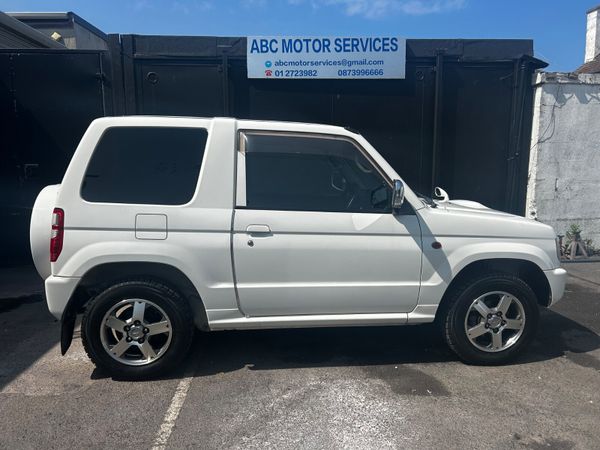 2005 MITSUBISHI PAJERO MINI LOW KMS PETROL AUTO 359383054