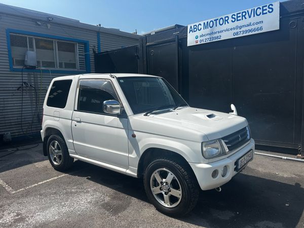 2005 MITSUBISHI PAJERO MINI LOW KMS PETROL AUTO 359383056