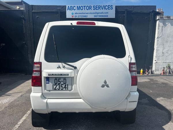 2005 MITSUBISHI PAJERO MINI LOW KMS PETROL AUTO 359383057