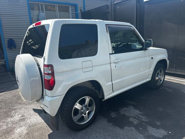 2005 MITSUBISHI PAJERO MINI LOW KMS PETROL AUTO 359383059