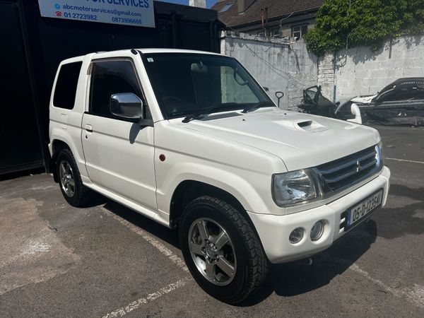 2005 MITSUBISHI PAJERO MINI LOW KMS PETROL AUTO 359383050