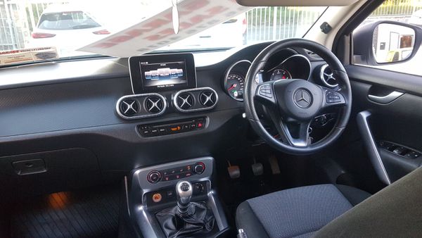 Mercedes-Benz X-Class 21D CREWCAB CITY JEEP VAT IN 359400332