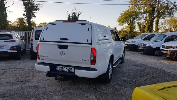 Mercedes-Benz X-Class 21D CREWCAB CITY JEEP VAT IN 359400358