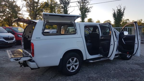 Mercedes-Benz X-Class 21D CREWCAB CITY JEEP VAT IN 359400365