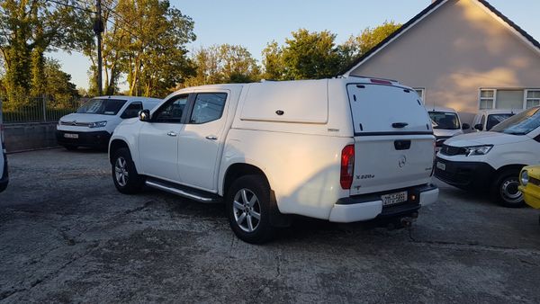 Mercedes-Benz X-Class 21D CREWCAB CITY JEEP VAT IN 359400360