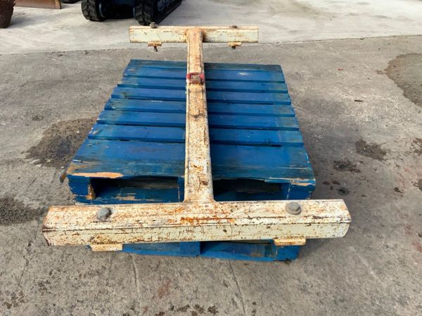 2.0mts LIFTING FRAME / SPREADER BEAM.....1365t. 359470548