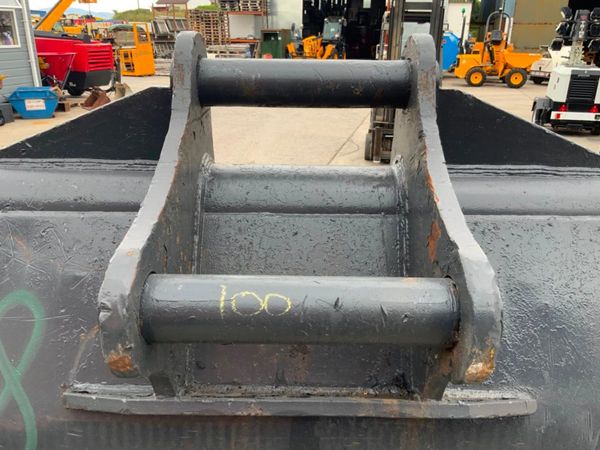 84 GRADING BUCKET100mm PINS 359470626