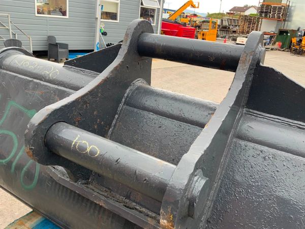 84 GRADING BUCKET100mm PINS 359470627