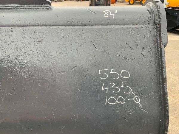84 GRADING BUCKET100mm PINS 359470628
