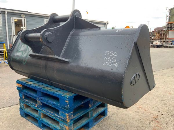 84 GRADING BUCKET100mm PINS 359470629