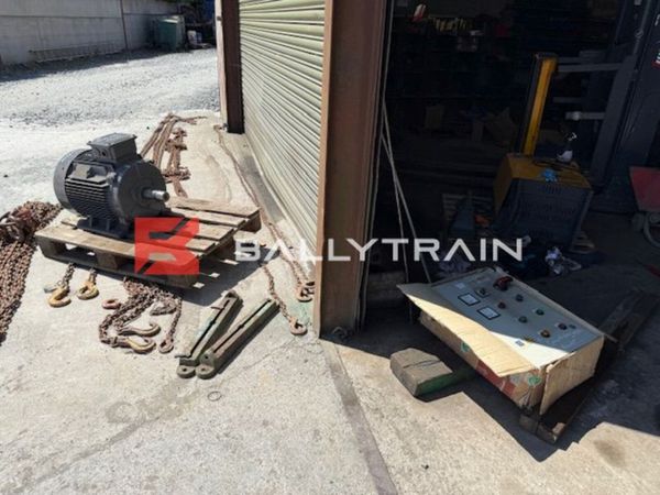 45Kw Electric Motor & Starter 359471681