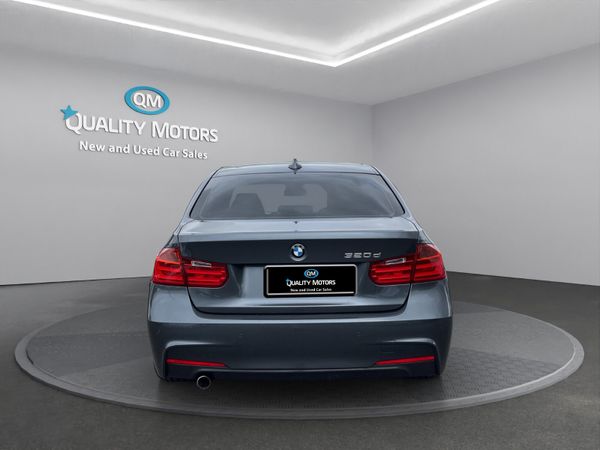 2014 BMW 320D M Sport (S37) 359483600