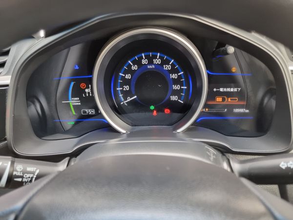 2014 Honda Fit/Jazz 1.5 Hybrid Automatic 359491756