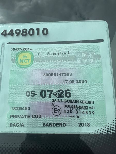 Dacia Sandero 2018 359506851