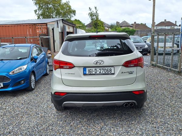 2016 Hyundai Santa Fe |7 Seater| Manual| Beige 359569494