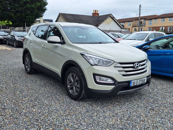 2016 Hyundai Santa Fe |7 Seater| Manual| Beige 359569498