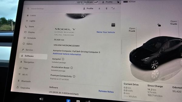 🔥 2022 Tesla Model Y Long Range AWD + Acc Boost 359561505