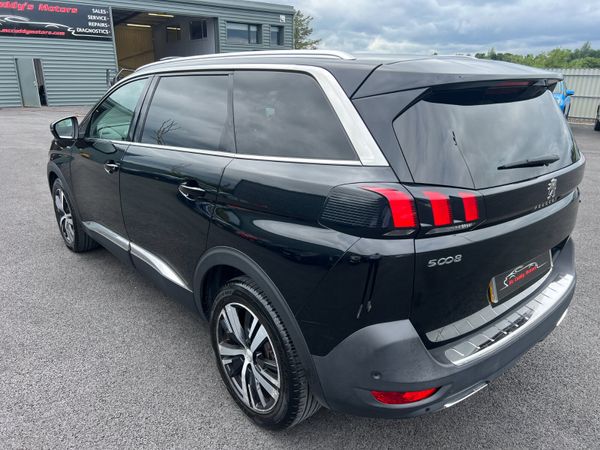 2018 (182) Peugeot 5008 GT Line 1.5 BlueHDI - Auto 359594205