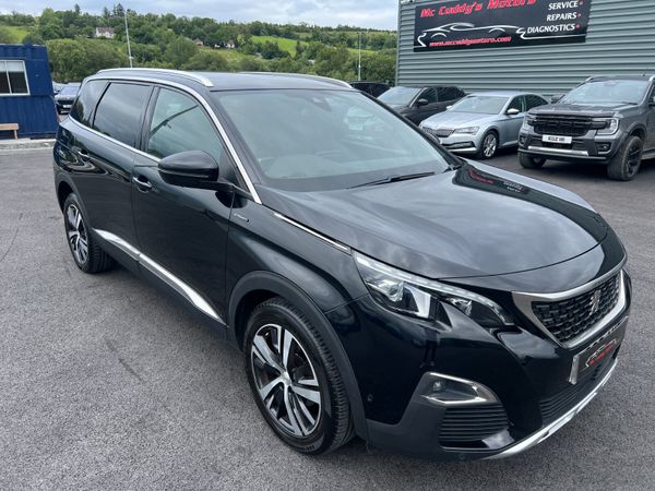 2018 (182) Peugeot 5008 GT Line 1.5 BlueHDI - Auto 359594200