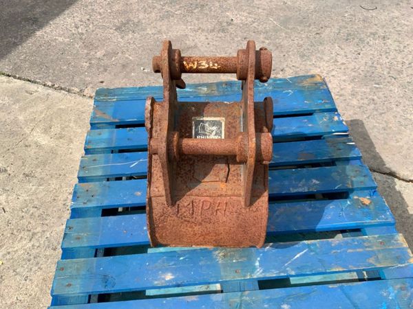 12" RHINOX MINI DIGGER BUCKET.....35mm PINS....23 359591698