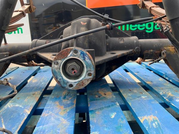 2013 IVECO DAILY TWIN WHEEL AXLE ASSEMBLY. 359591878