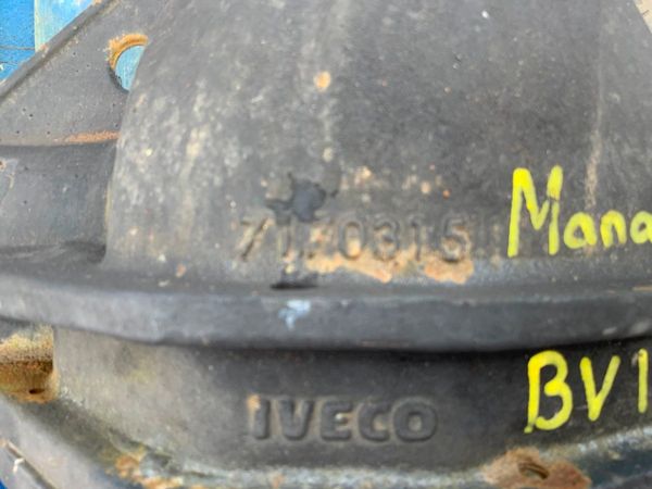 2013 IVECO DAILY TWIN WHEEL AXLE ASSEMBLY. 359591885