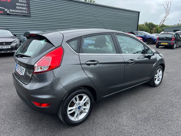IRISH REG- 2016 Ford Fiesta Zetec 1.25 Petrol 359593066
