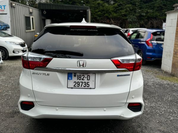 HONDA SHUTTLE 2018 TOPSPECS WITH CRUISE CONTROL 359609428