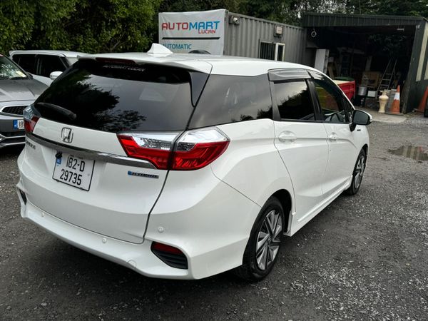 HONDA SHUTTLE 2018 TOPSPECS WITH CRUISE CONTROL 359609429