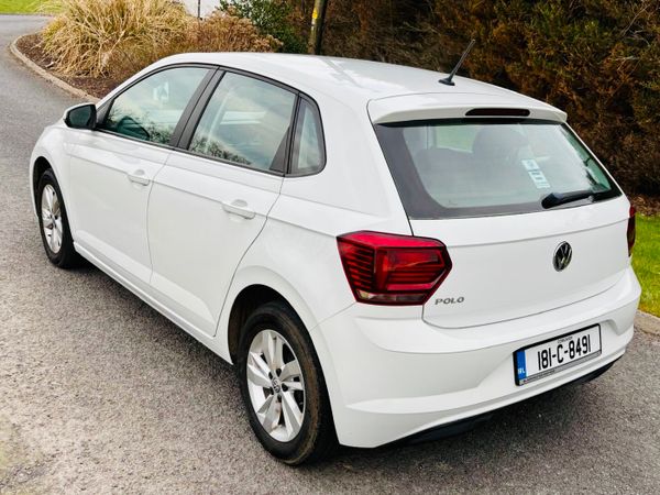 2018 VOLKSWAGEN POLO 1.0L IRISH CAR 359602224