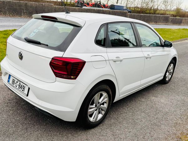 2018 VOLKSWAGEN POLO 1.0L IRISH CAR 359602225